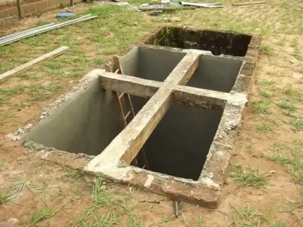 OMG!! Mother Throws Newly Born Baby Inside Soakaway In Bauchi